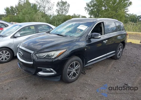 2016 Infiniti Qx60 from USA, damaged, VIN 5N1AL0MM9GC503264